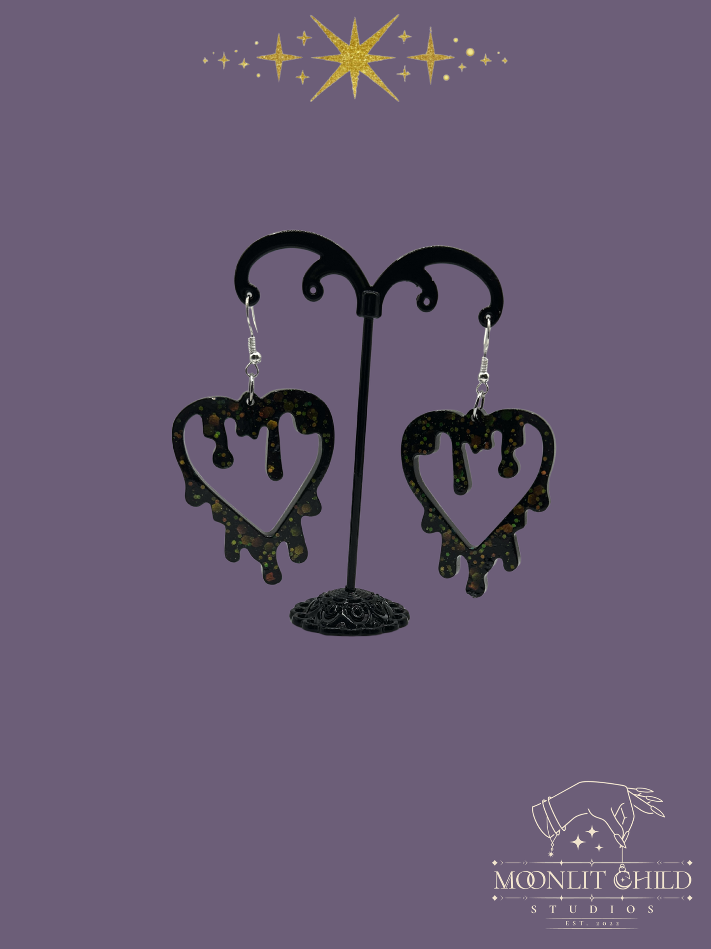 Melting Heart Earrings