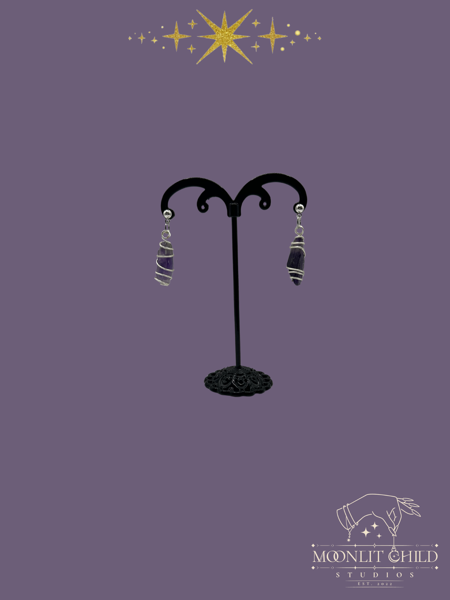 Crystal Earrings