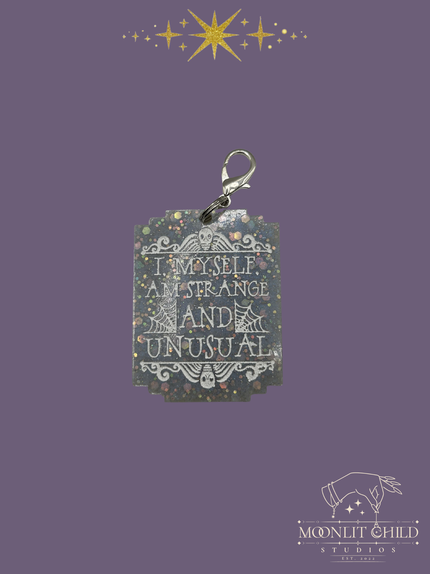 I, Myself Keychain