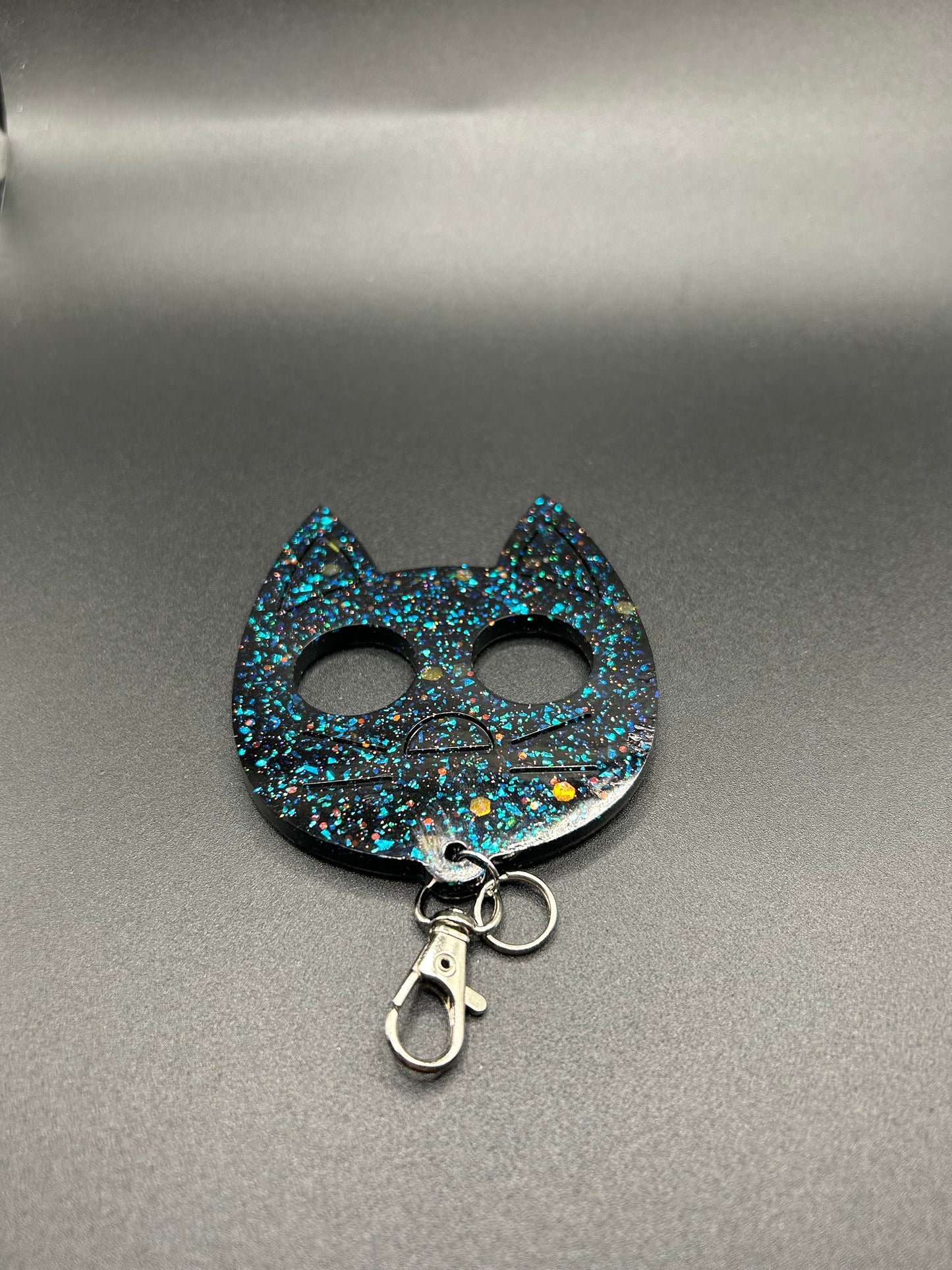 Kitty Safety Keychain