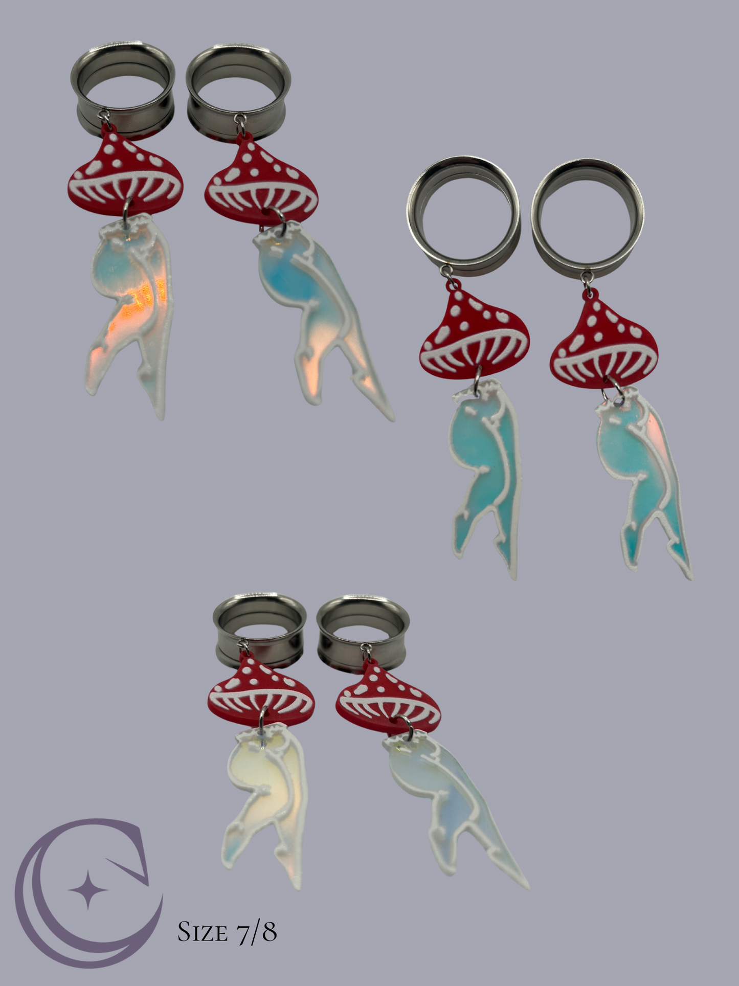 Mushroom Lady Gauges