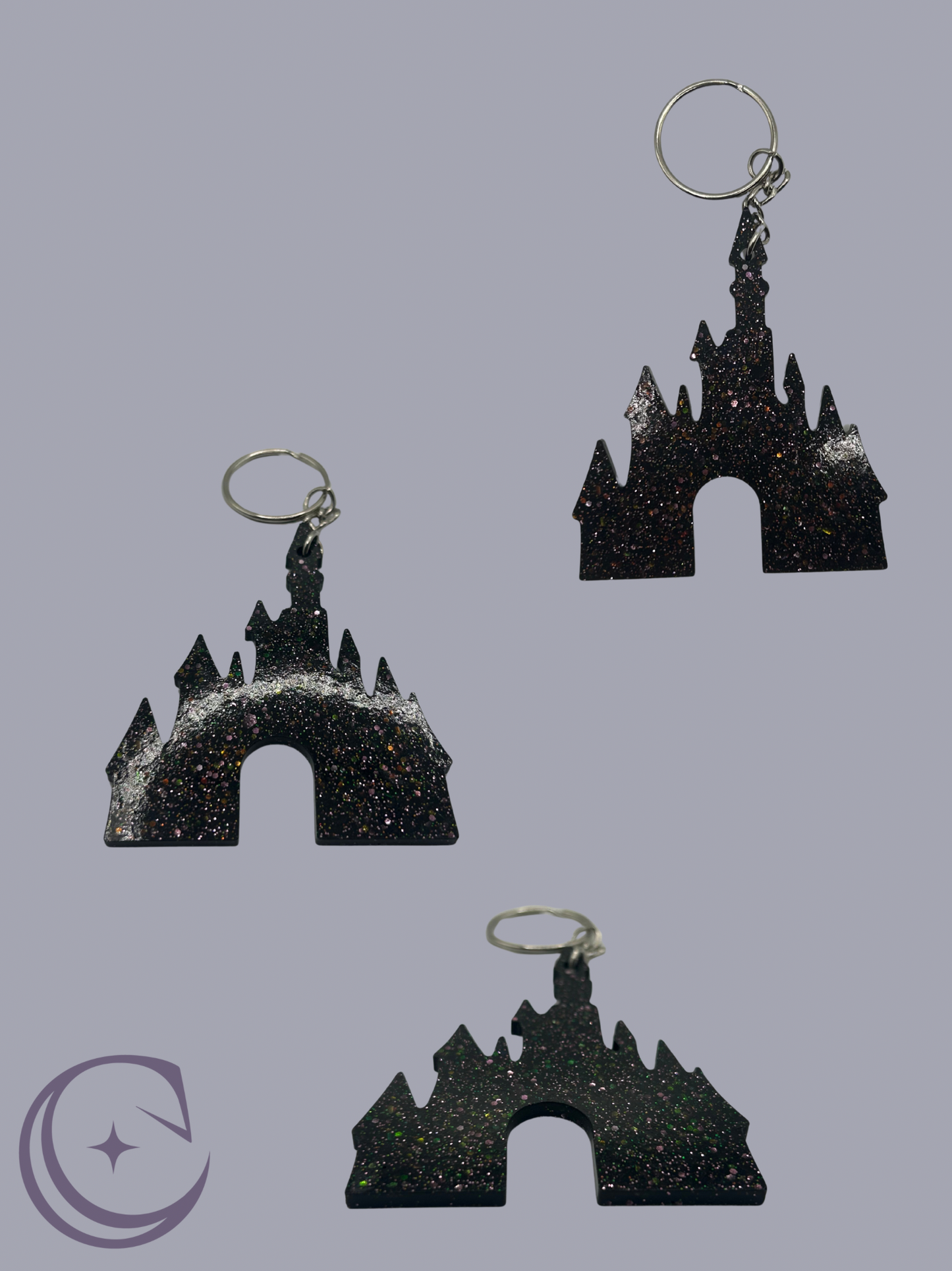 Castle Keychain