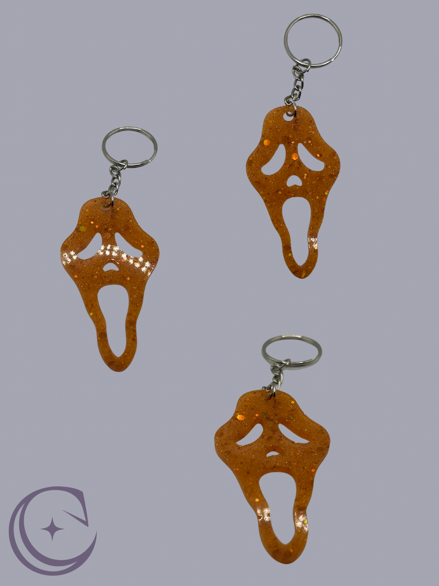 Ghost face Keychain