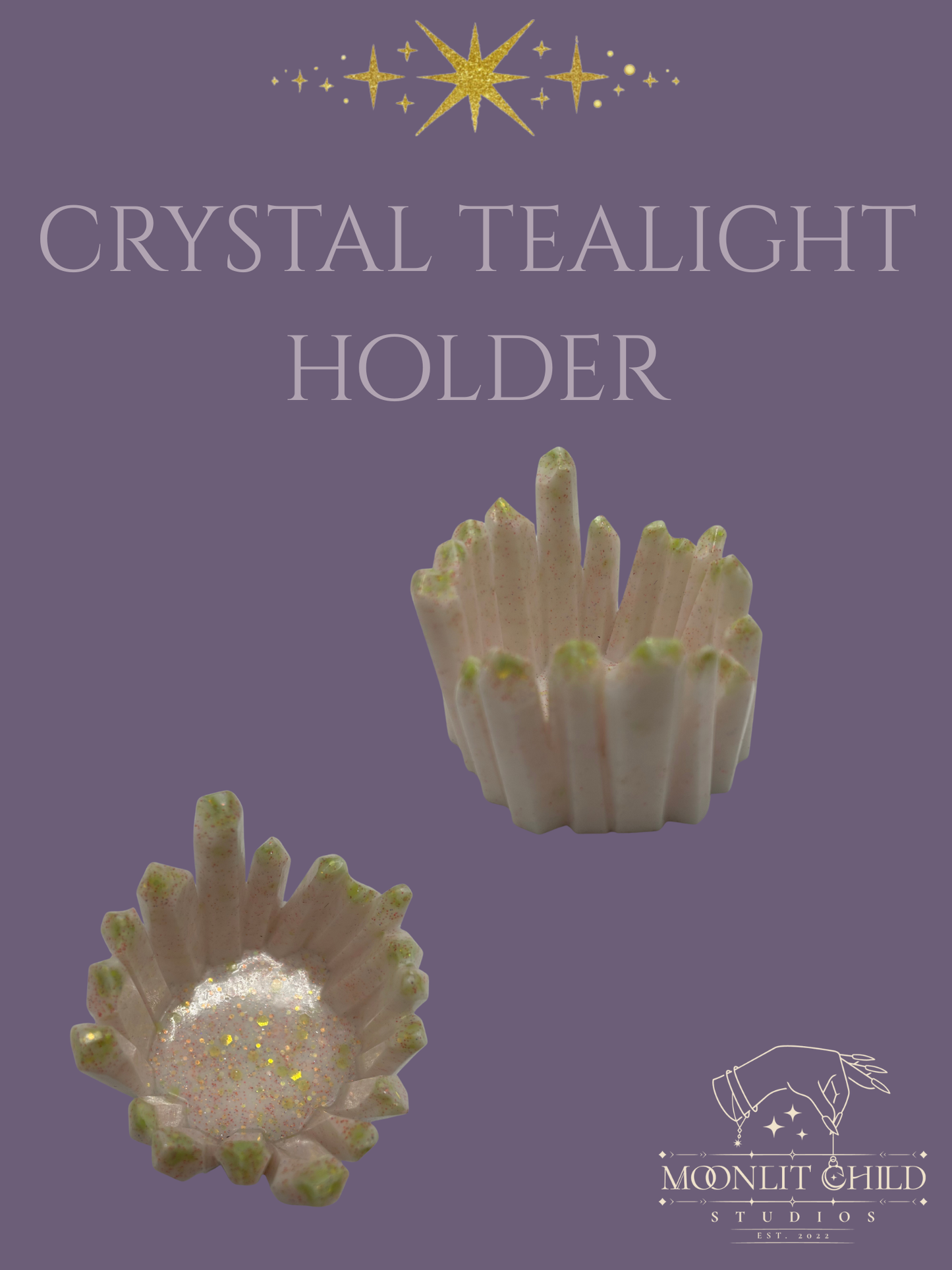 Crystal Tealight Holder