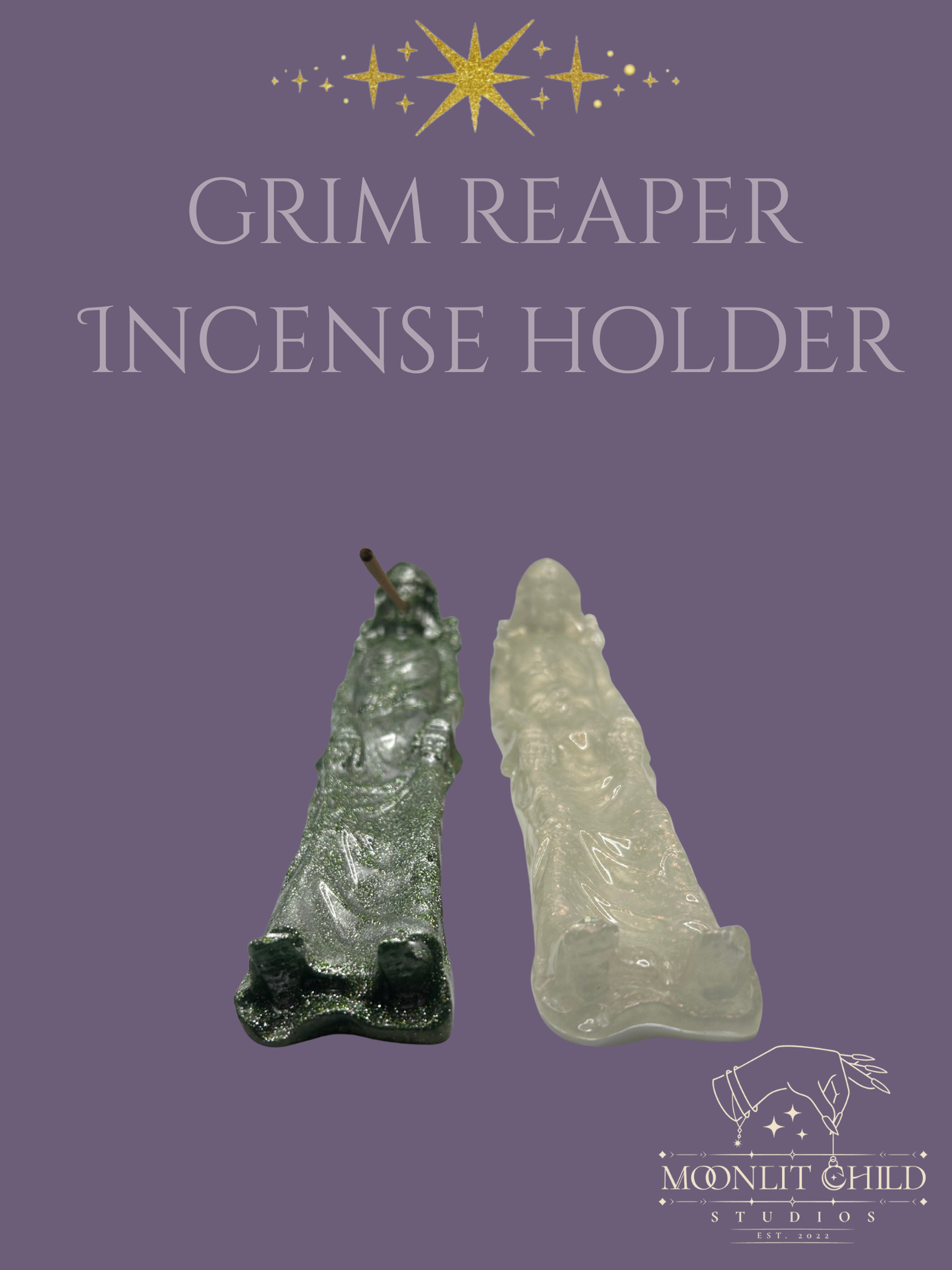 Grim Reaper Incense Holder
