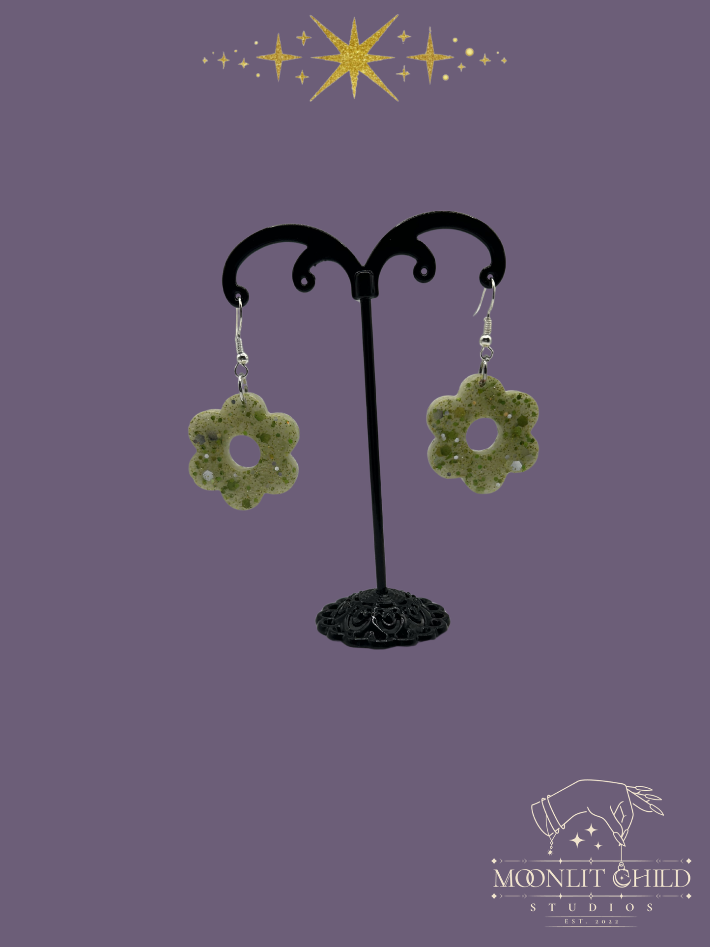 Flower Power Earrings
