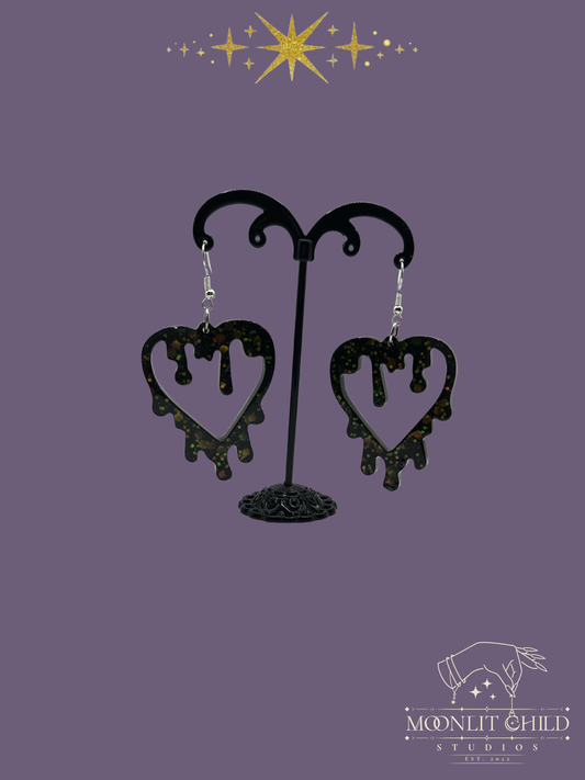 Melting Heart Earrings