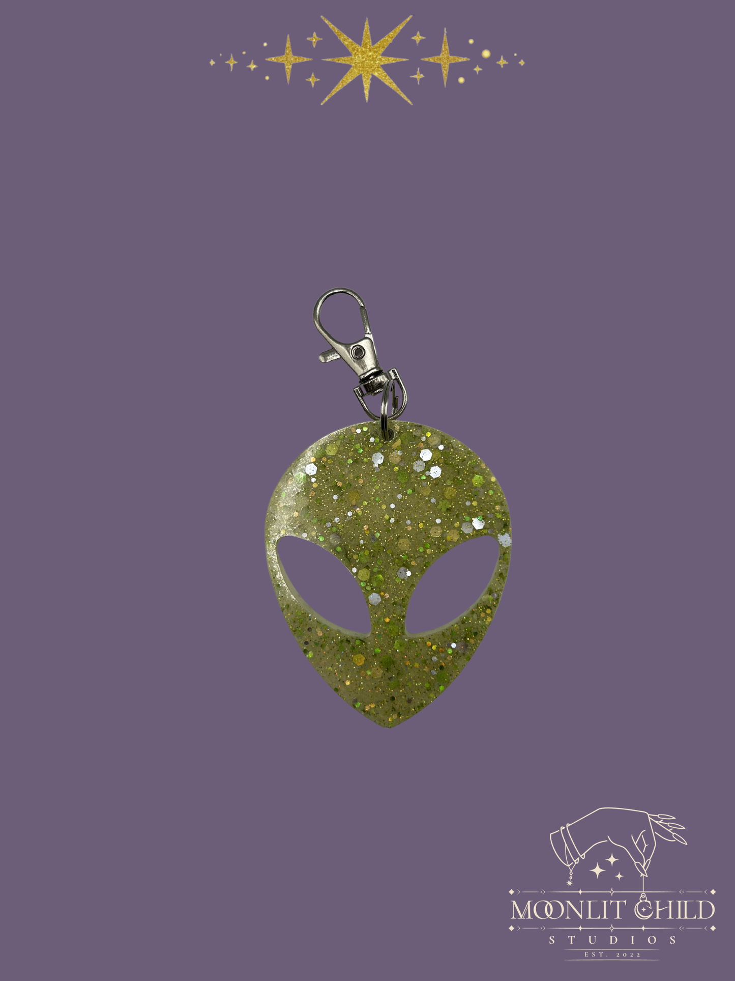 Alien Keychain