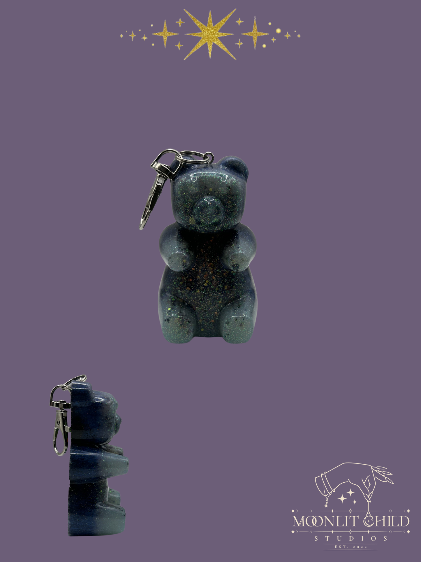 Gummy Bear Keychain