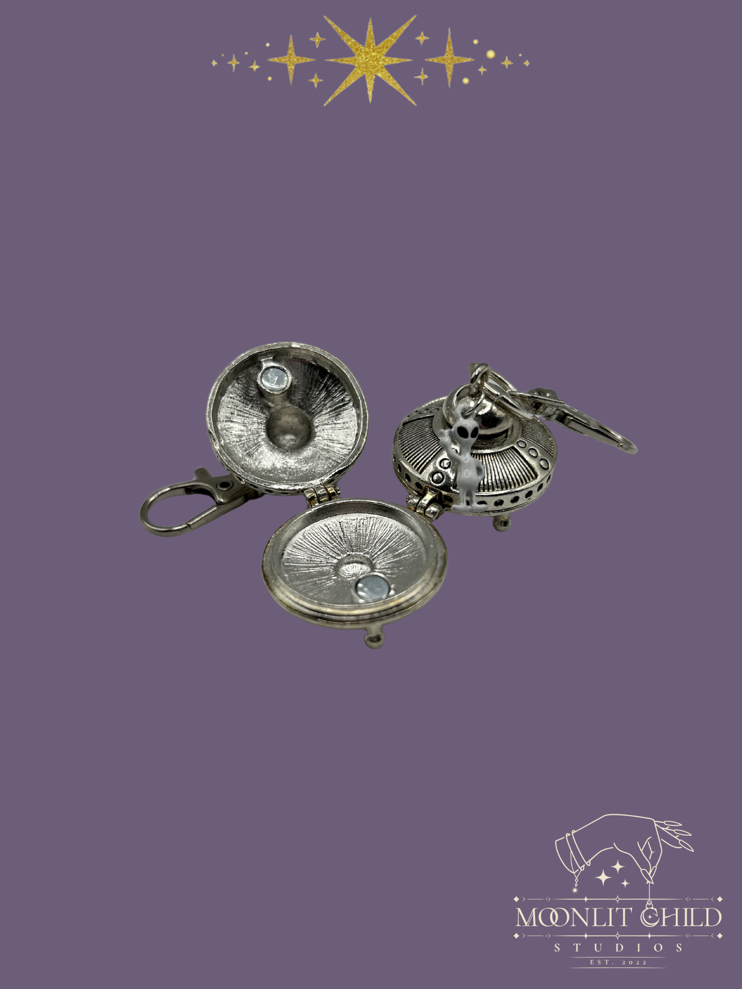UFO Keychain