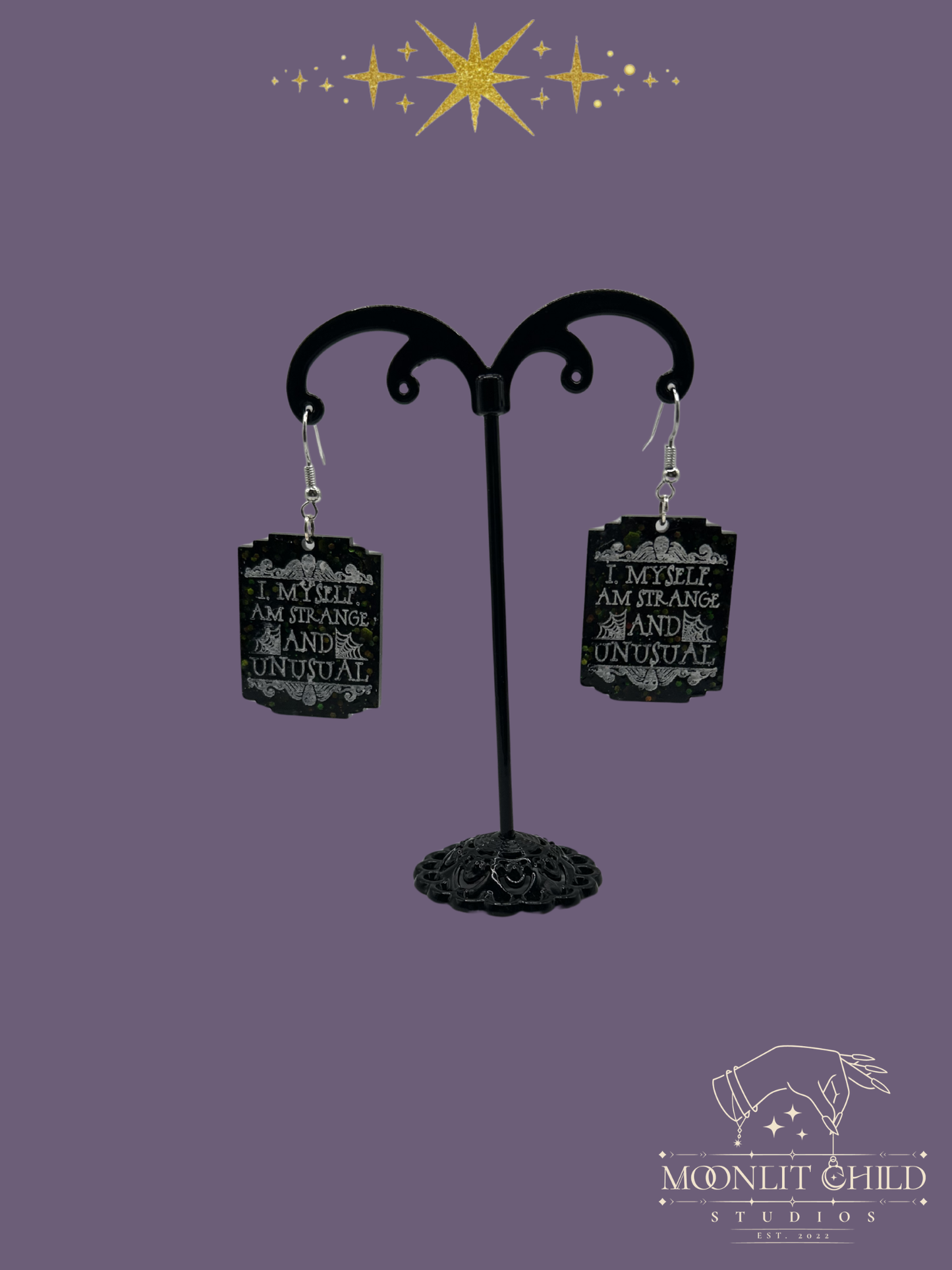 I, Myself Earrings