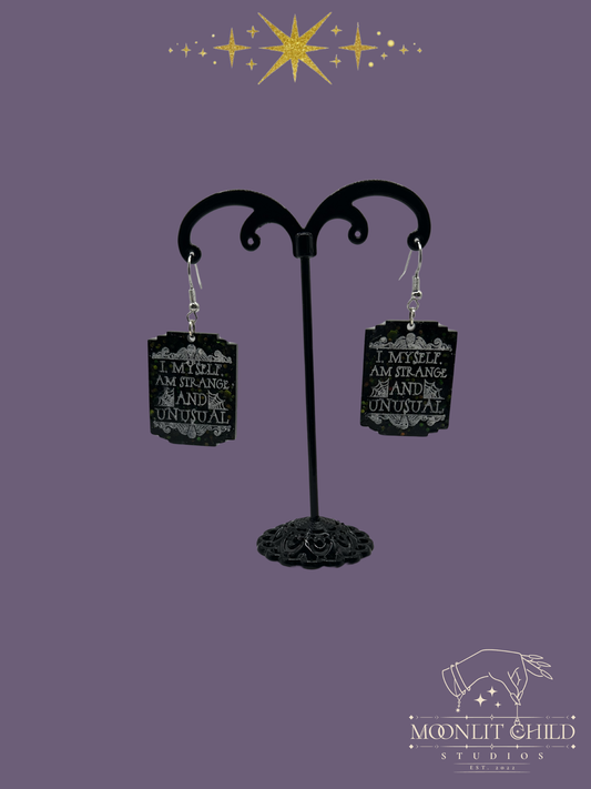 I, Myself Earrings