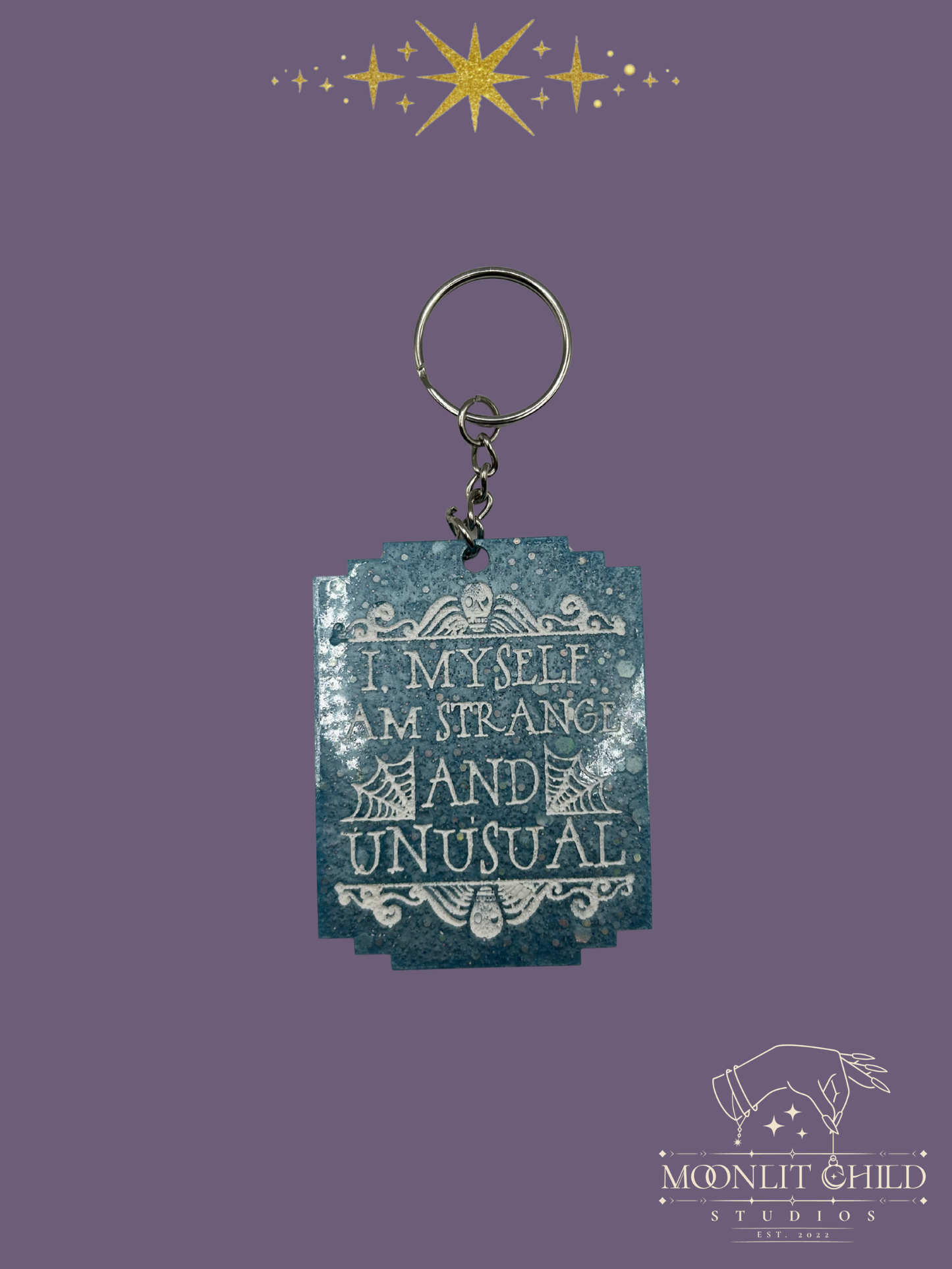 I, Myself Keychain