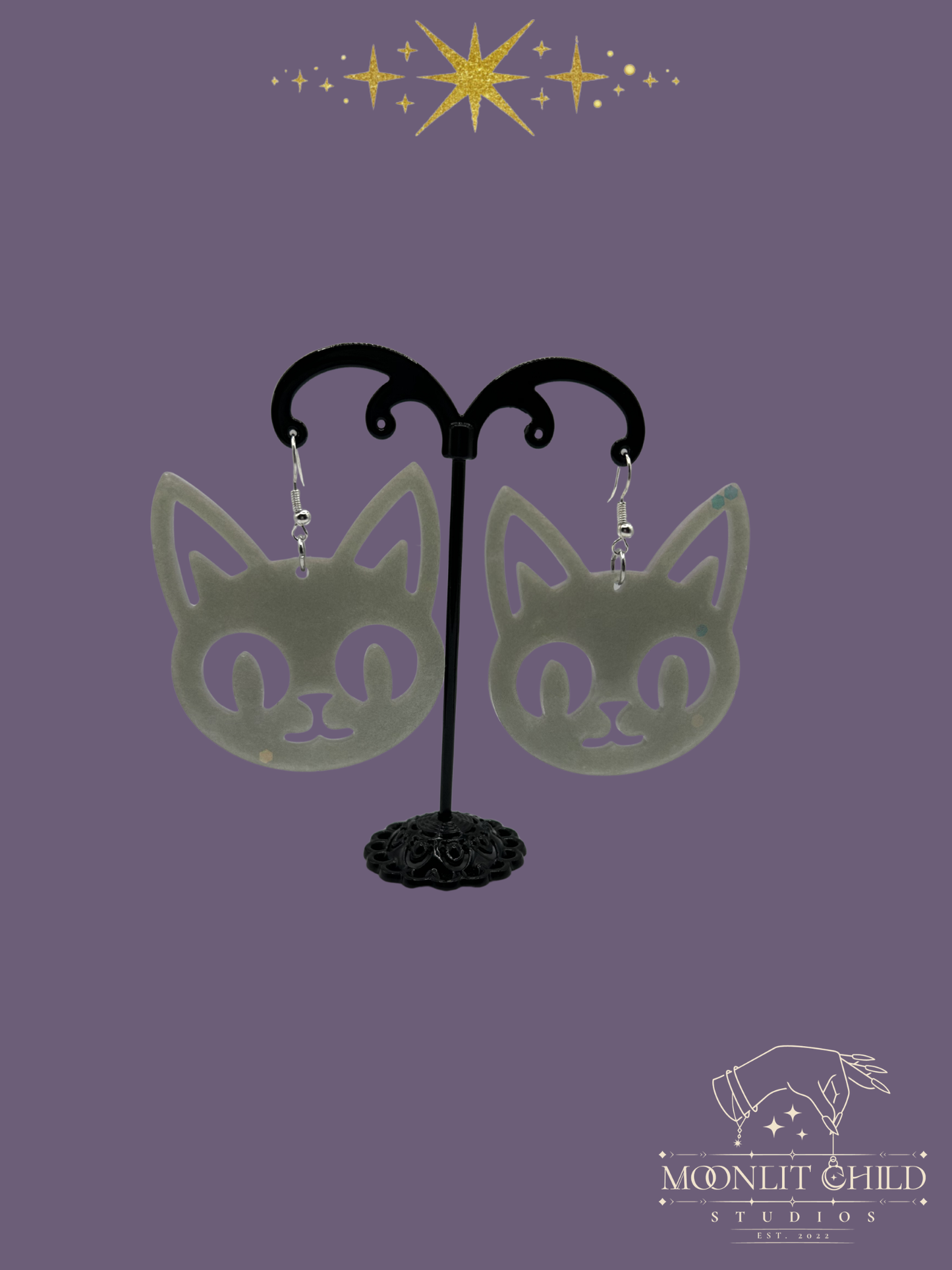 Kitty Earrings