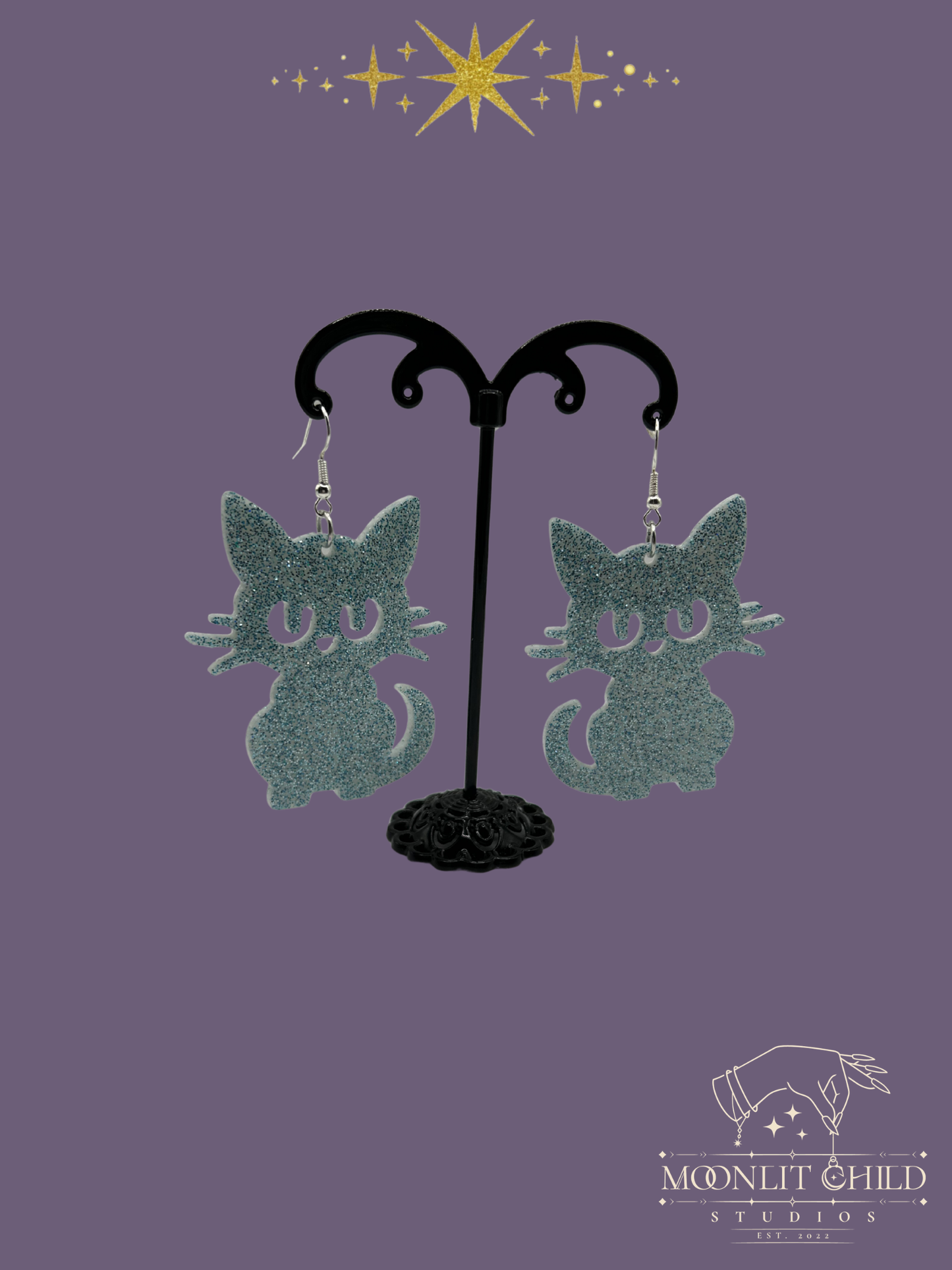 Kitty Earrings