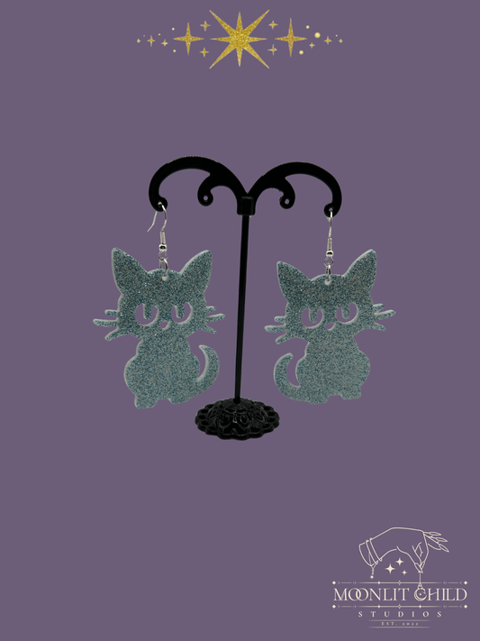 Kitty Earrings