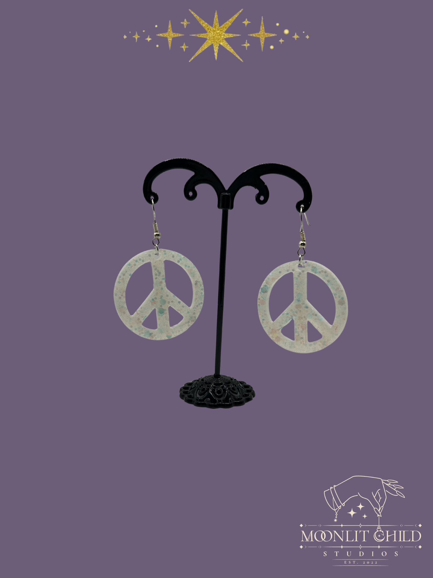 Peace Earrings