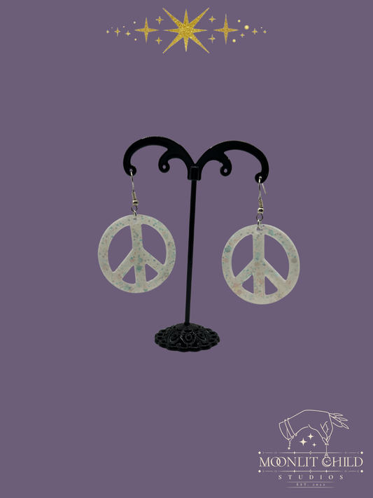 Peace Earrings