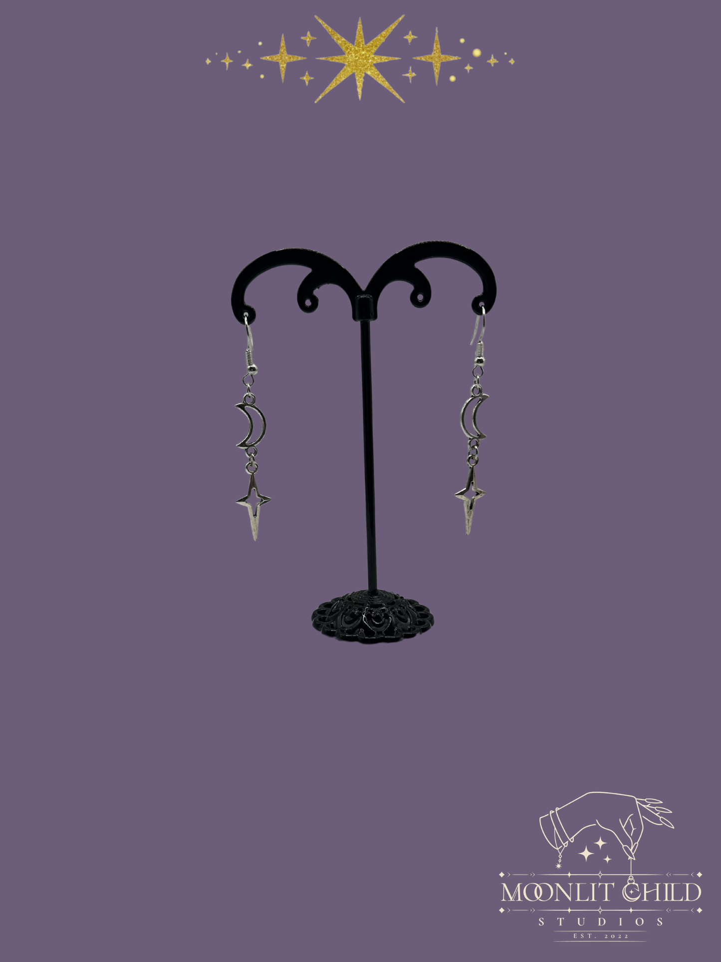Stars & Moon Earrings