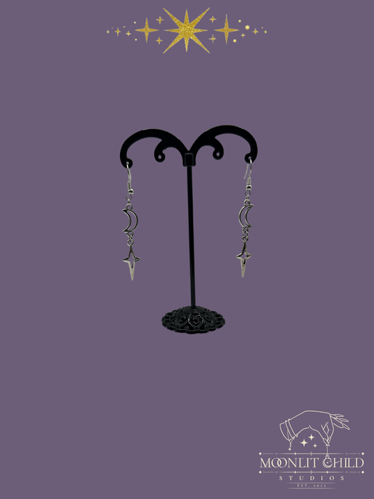Stars & Moon Earrings