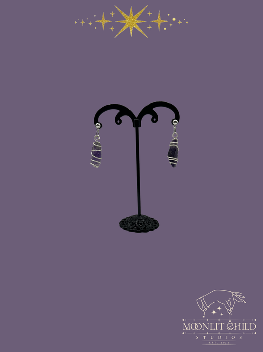 Crystal Earrings