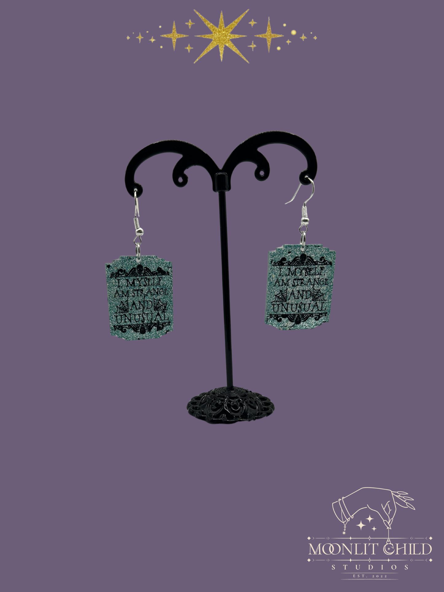 I, Myself Earrings