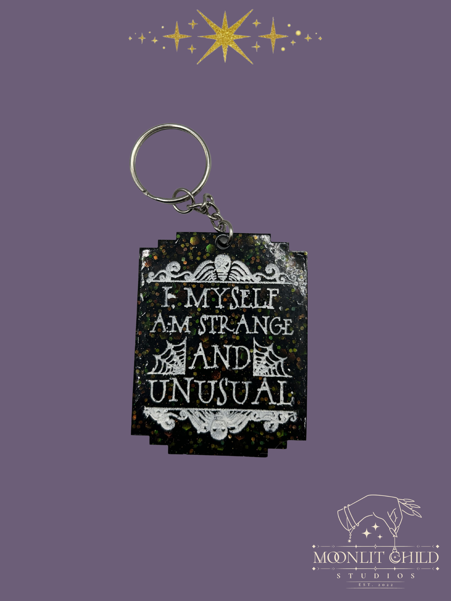 I, Myself Keychain