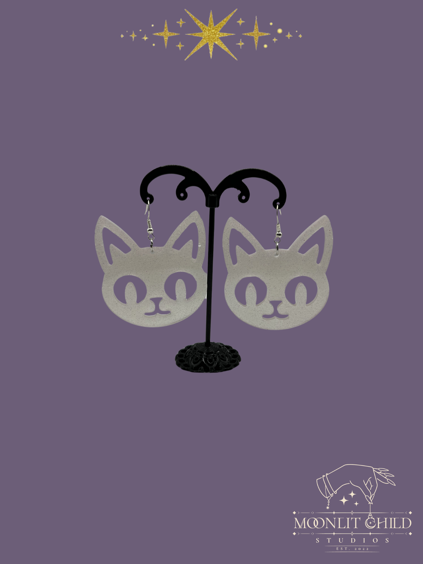 Kitty Earrings