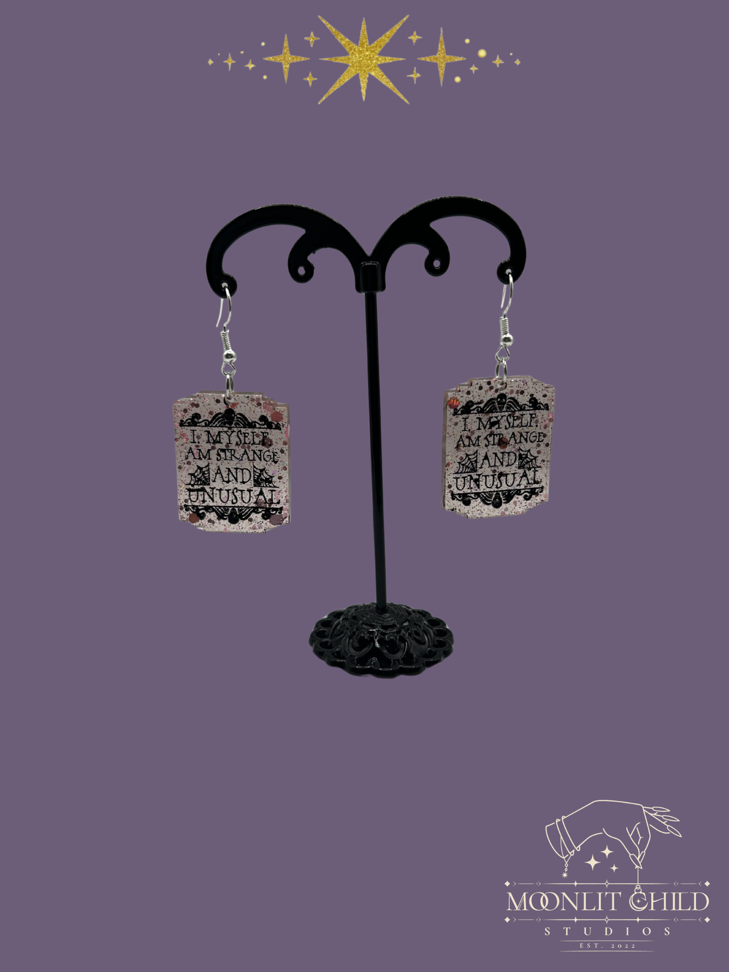 I, Myself Earrings
