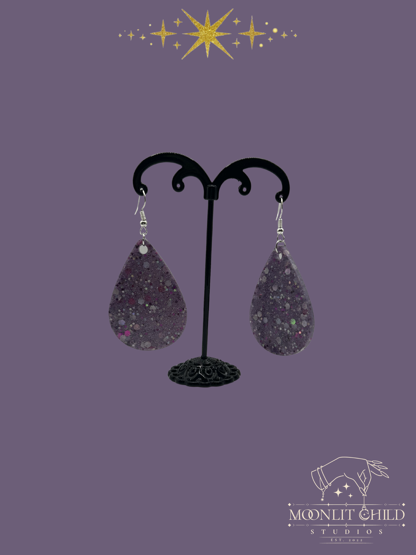 Tear Drop Earrings