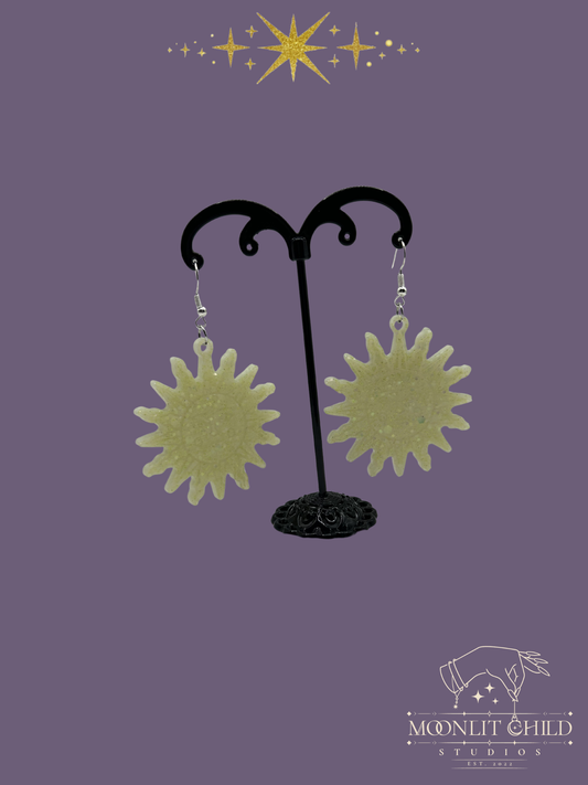 Sun Earrings