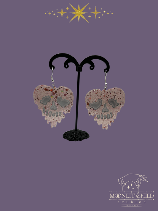 Poison Heart Earrings