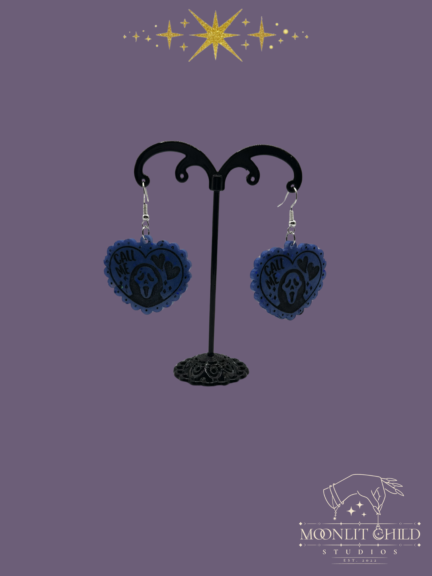 Call ME Earrings