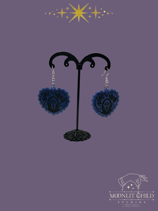 Call ME Earrings