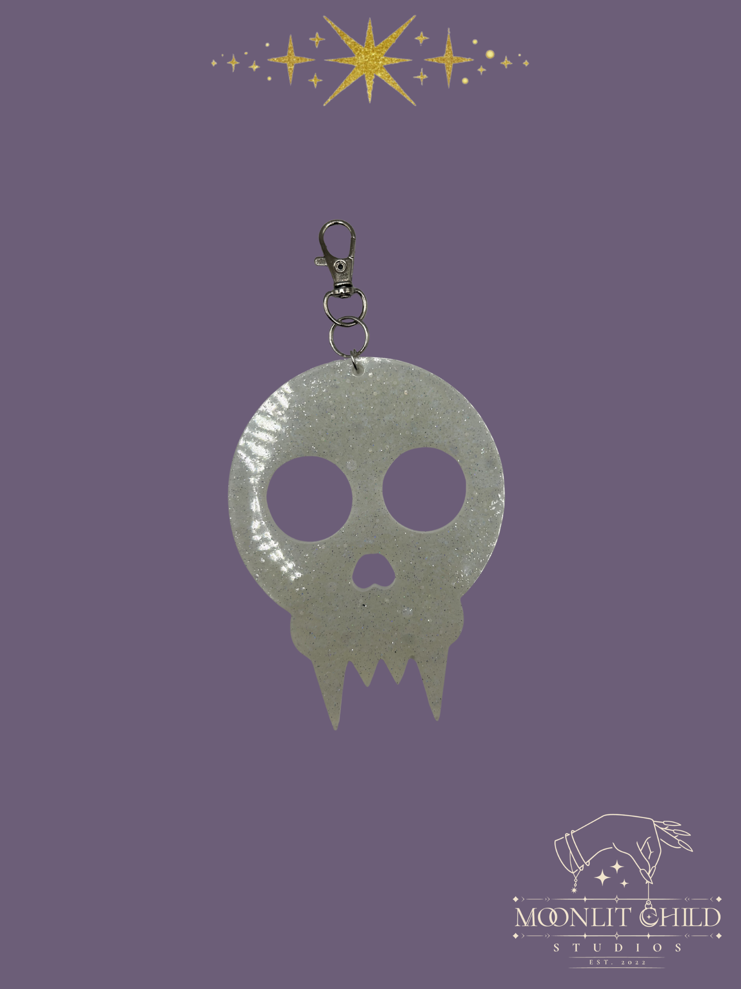 Skull Safety Keychain