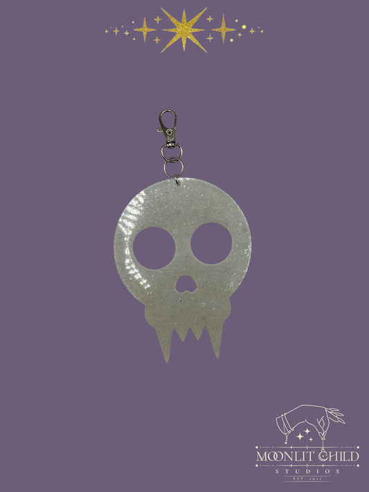 Skull Safety Keychain
