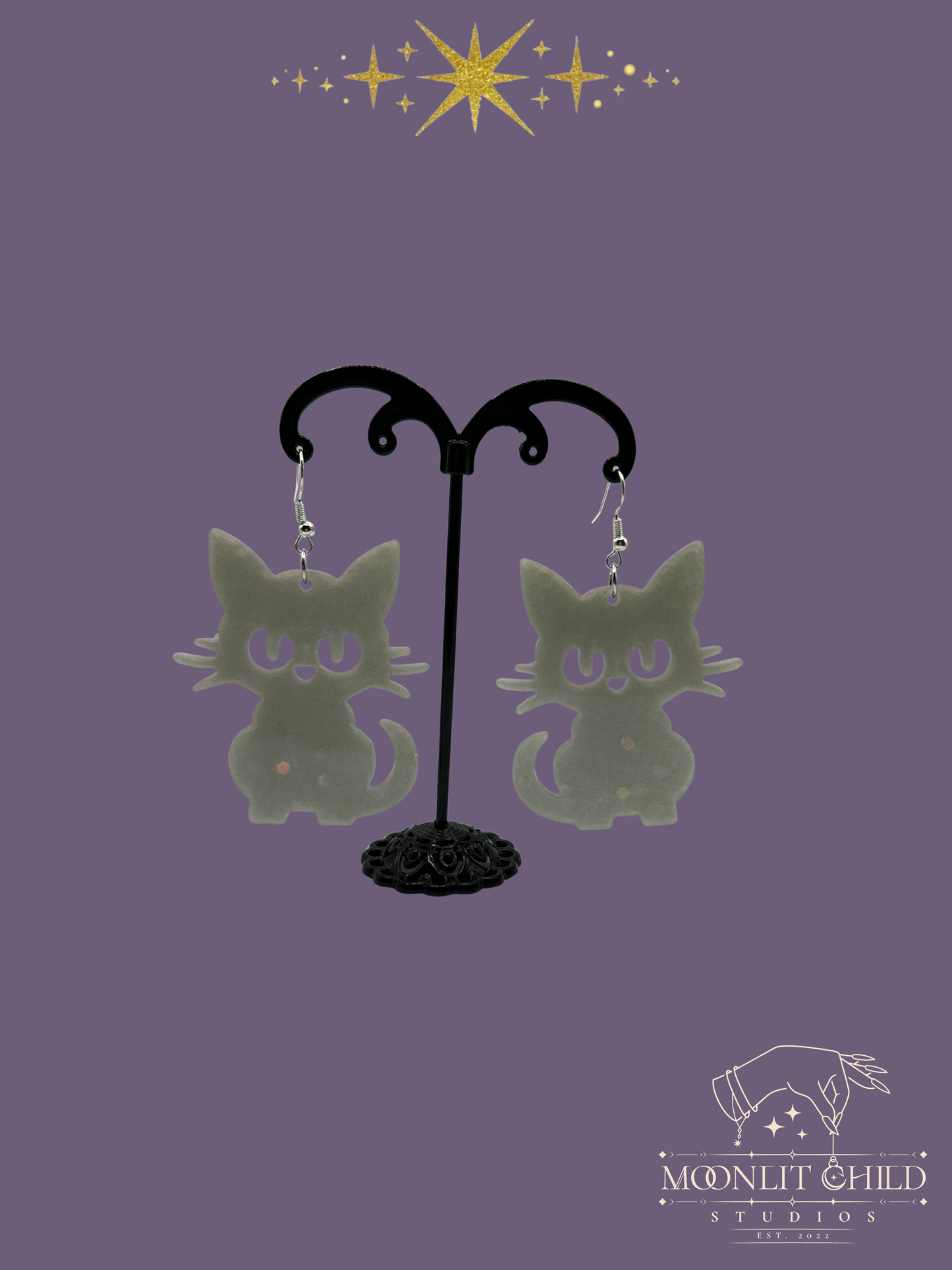 Kitty Earrings