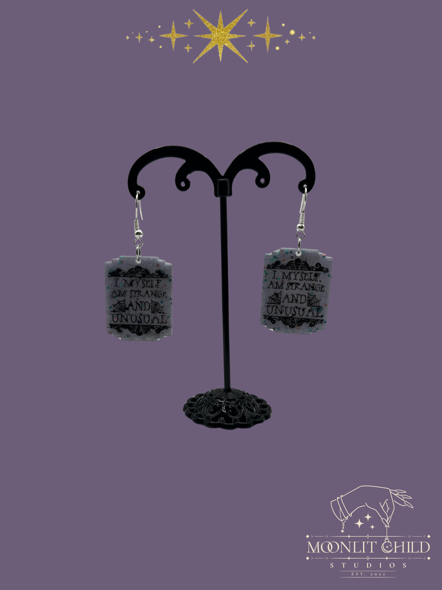 I, Myself Earrings