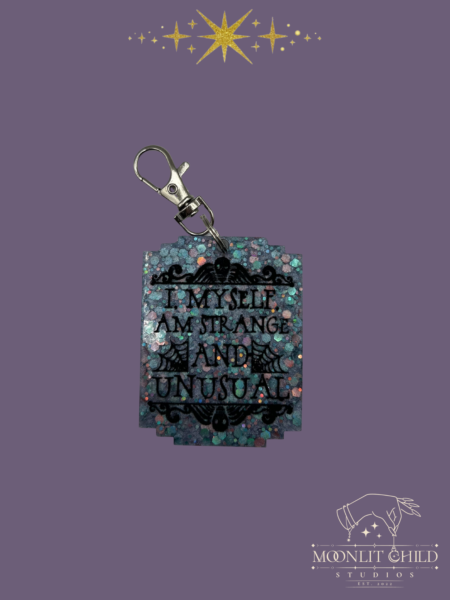 I, Myself Keychain