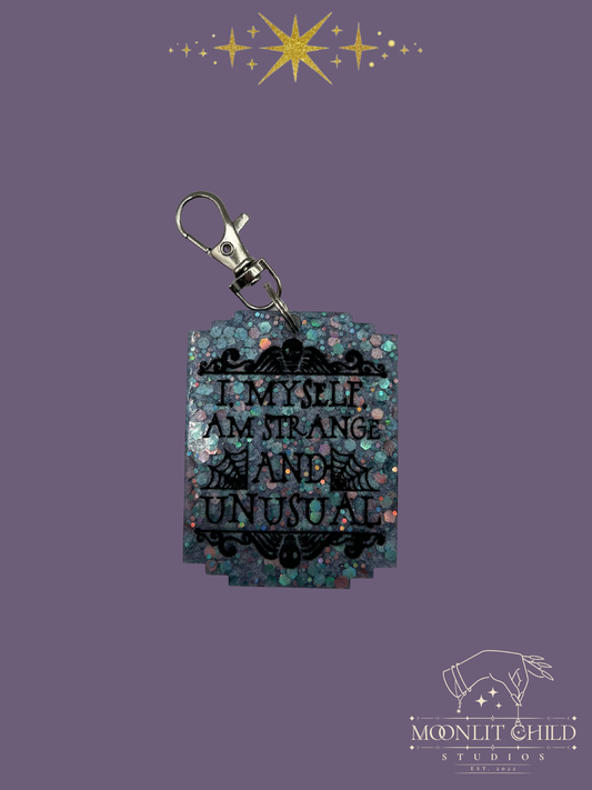 I, Myself Keychain