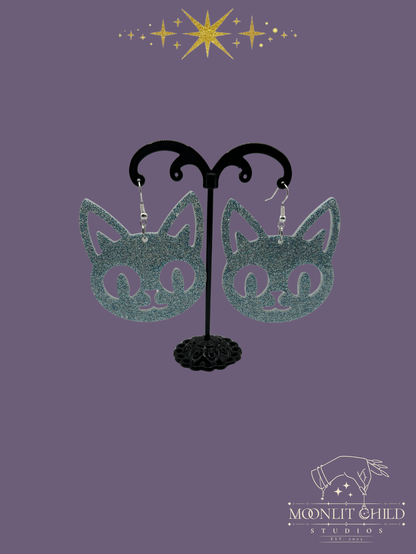 Kitty Earrings