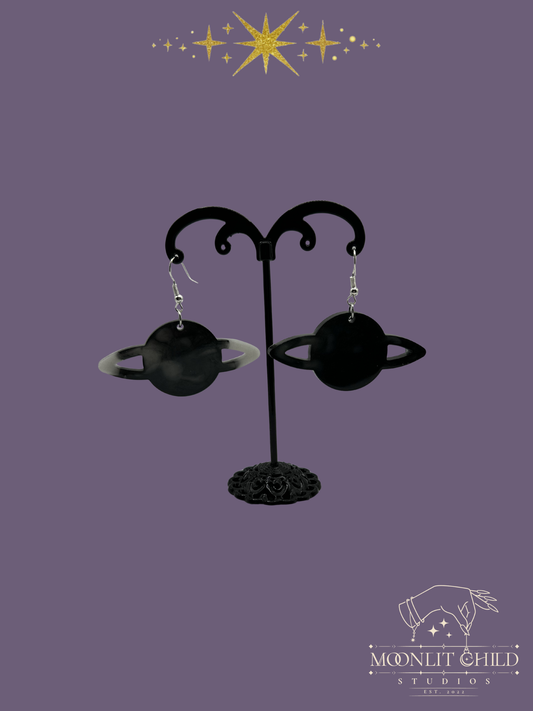 Saturn Earrings