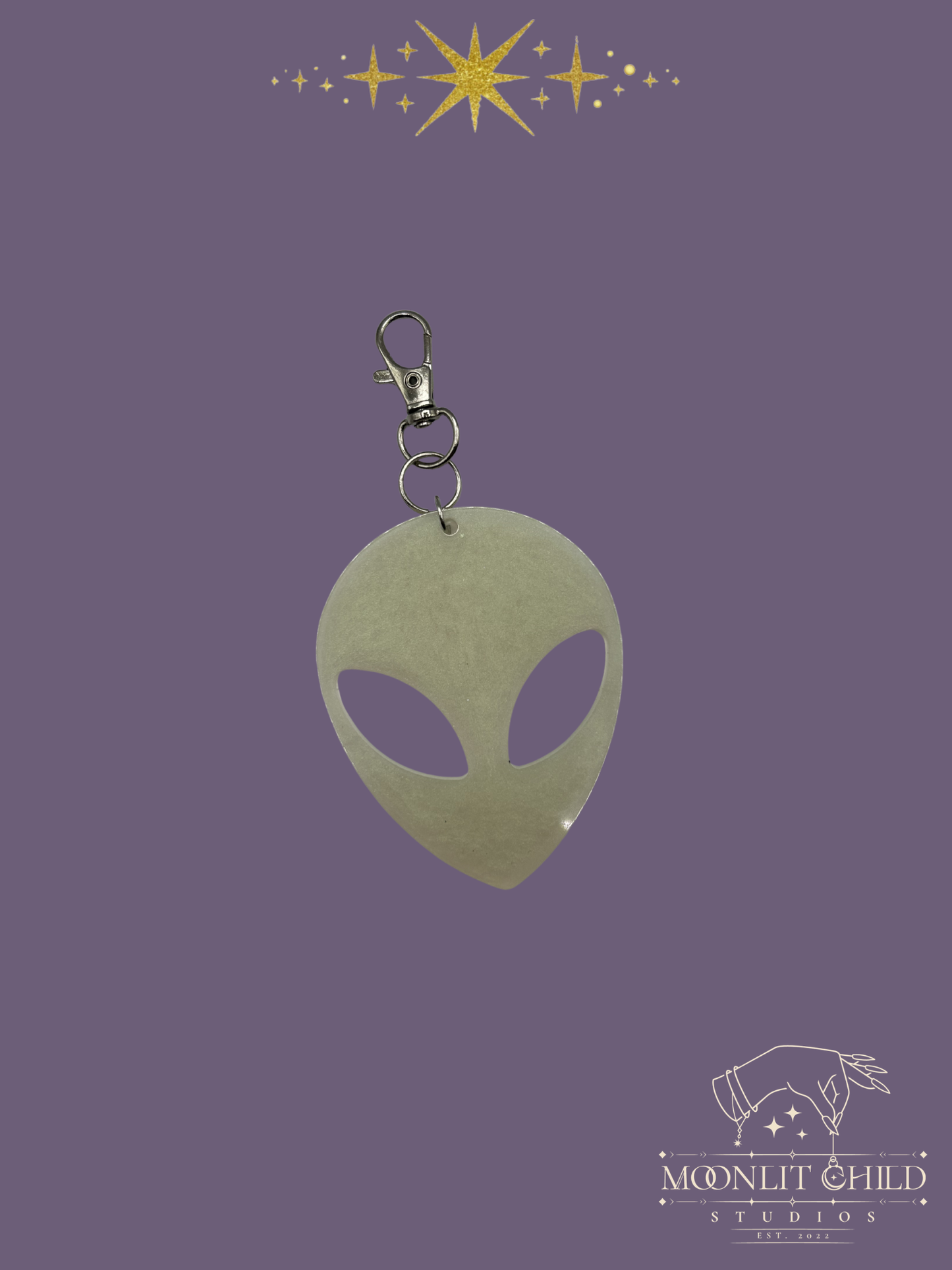 Alien Keychain
