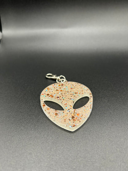 Alien Keychain