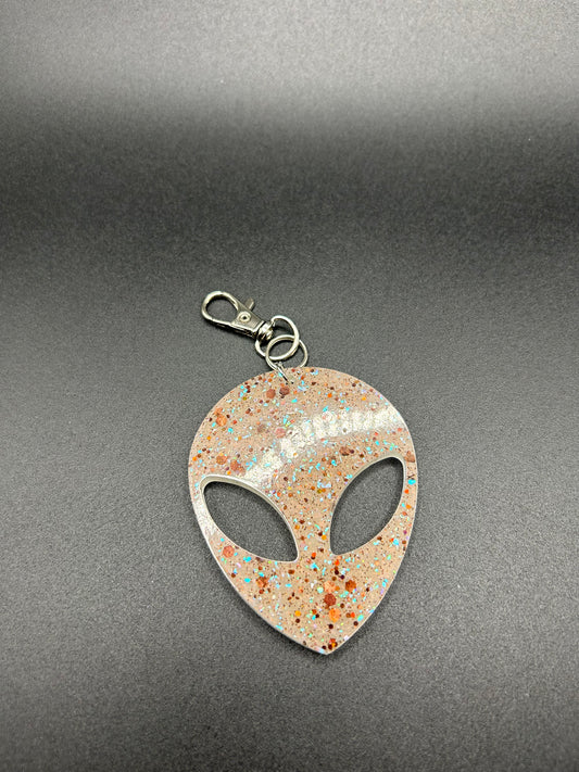 Alien Keychain