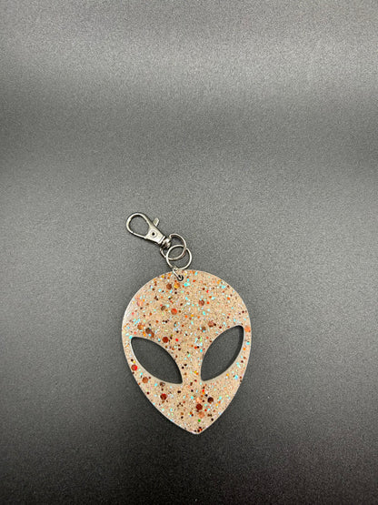 Alien Keychain
