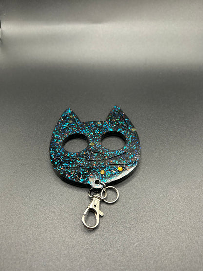 Kitty Safety Keychain