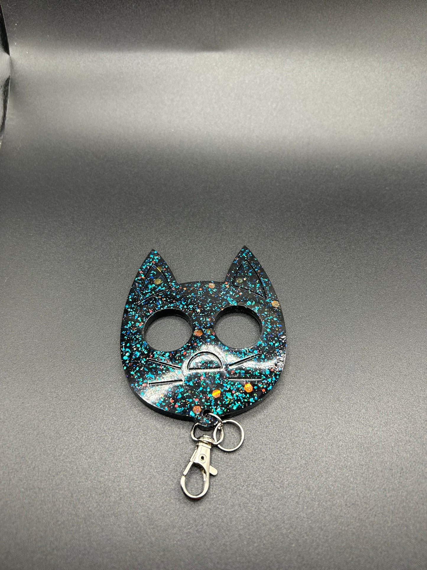 Kitty Safety Keychain