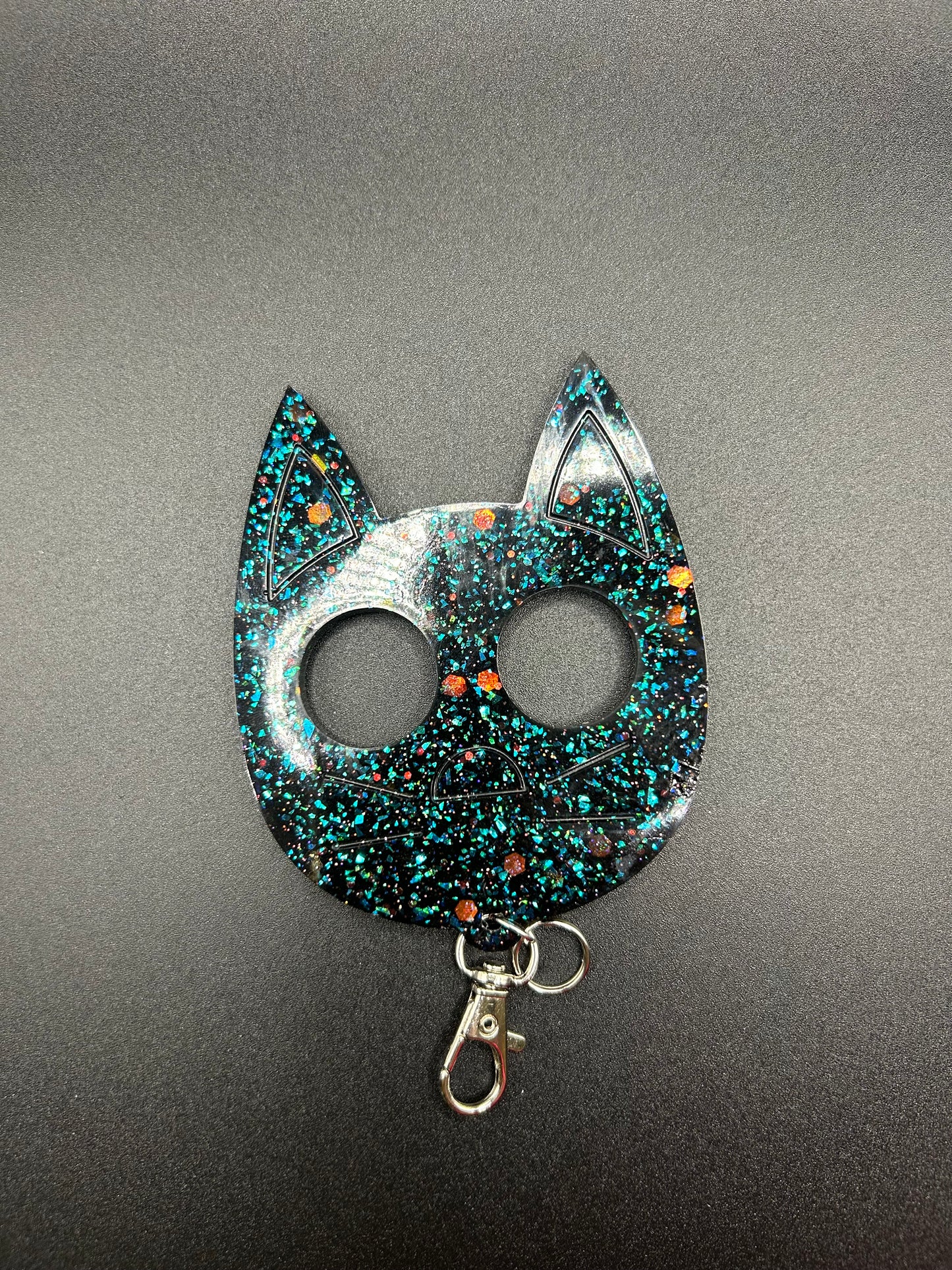 Kitty Safety Keychain