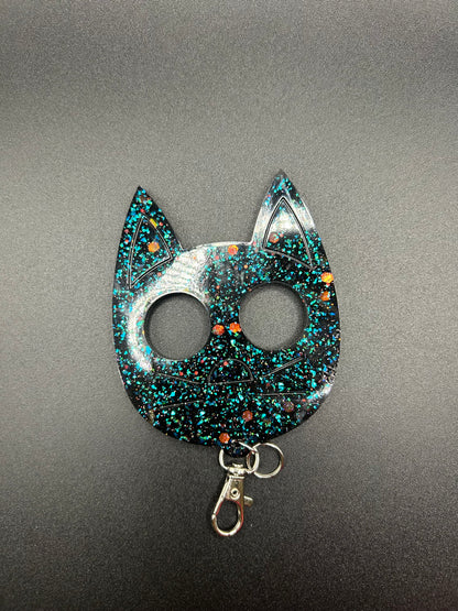 Kitty Safety Keychain